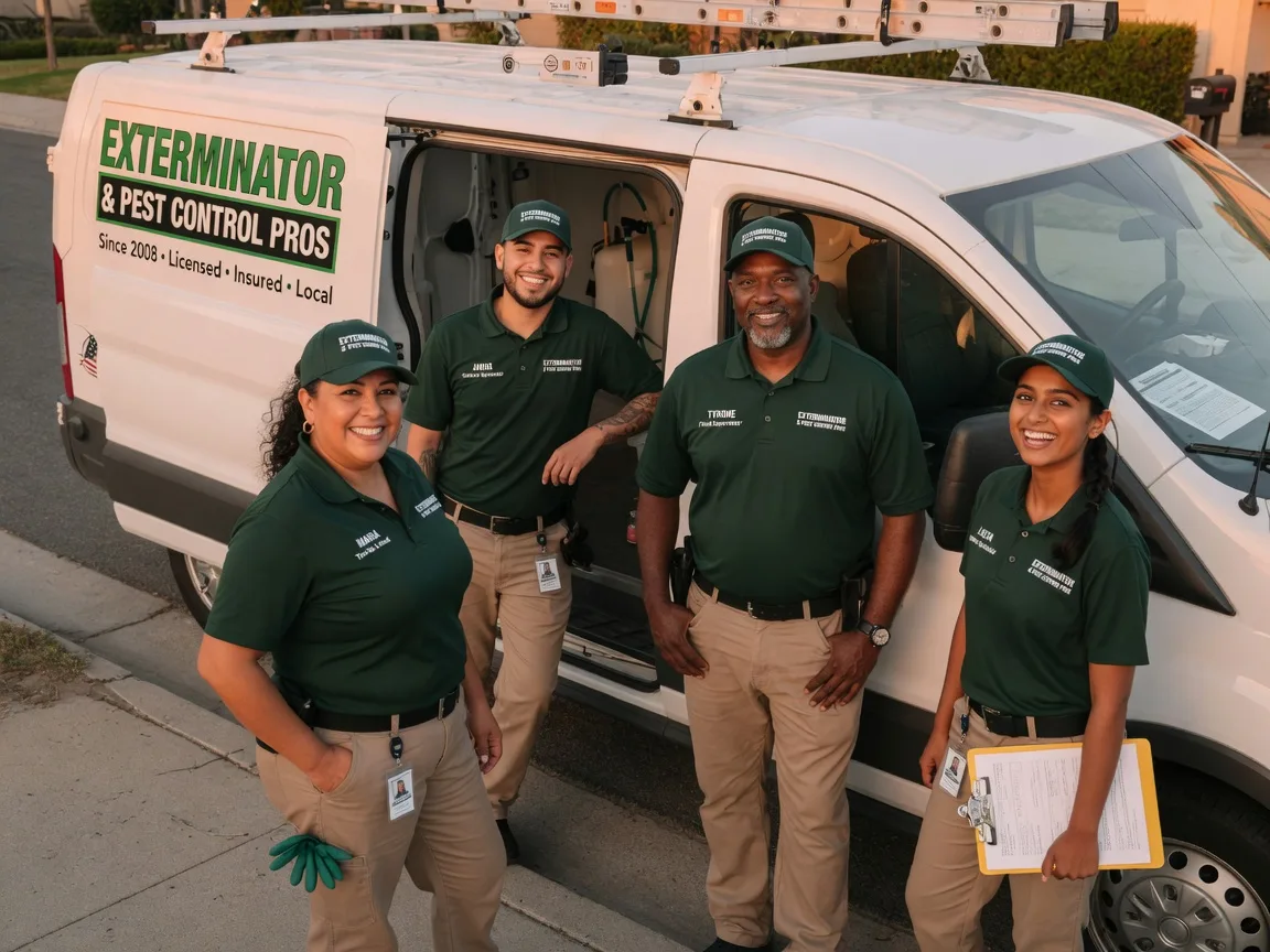Emergency Pest Control company in Crowheart, WY